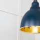 Smooth Brass Brindley Cluster Pendant Light  in Dusk