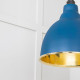 Smooth Brass Brindley Cluster Pendant Light  in Upstream
