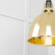Smooth Brass Brindley Cluster Pendant Light