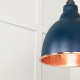 Hammered Copper Brindley Cluster Pendant Light in Dusk