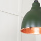 Hammered Copper Brindley Cluster Pendant Light in Heath