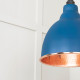 Hammered Copper Brindley Cluster Pendant Light in Upstream