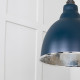 Hammered Nickel Brindley Cluster Pendant Light  in Dusk