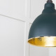 Hammered Brass Brindley Cluster Pendant Light  in Dingle