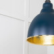 Hammered Brass Brindley Cluster Pendant Light  in Dusk