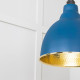 Hammered Brass Brindley Cluster Pendant Light  in Upstream