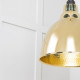 Hammered Brass Brindley Cluster Pendant Light