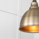 Aged Brass Brindley Cluster Pendant Light