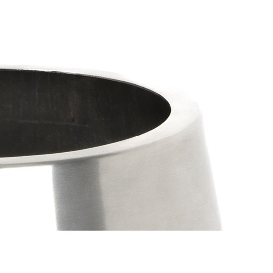 Satin Marine SS (316) 16cm Hepworth Pot