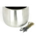 Satin Marine SS (316) 28cm Hepworth Pot