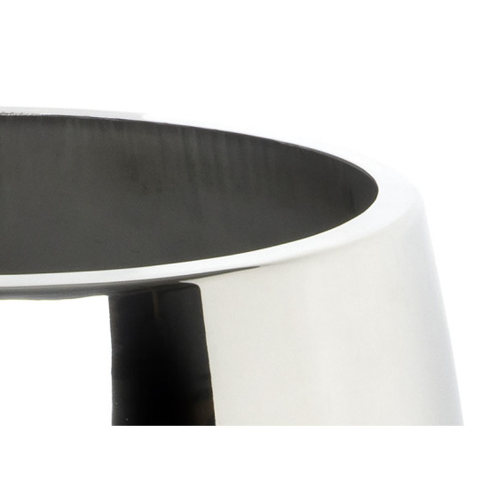 Polished Marine SS (316) 28cm Hepworth Pot