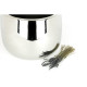 Polished Marine SS (316) 28cm Hepworth Pot