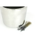 Polished Marine SS (316) 28cm Newlyn Pot