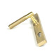 Satin Brass Brompton Slimline Lever Espag. Lock Set