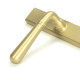 Satin Brass Newbury Slimline Lever Espag. Lock Set