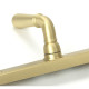 Satin Brass Newbury Slimline Lever Espag. Lock Set