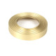 Satin Brass Round Thumbturn Set (Beehive)
