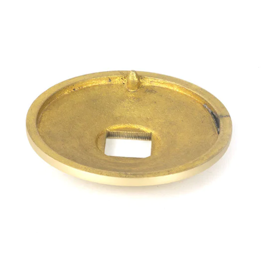Satin Brass Beehive Centre Door Knob
