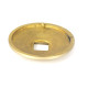 Satin Brass Beehive Centre Door Knob