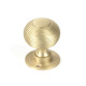Satin Brass Heavy Beehive Mortice/Rim Knob Set