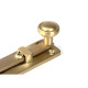 Satin Brass Universal Bolt