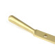 Satin Brass Newbury Stay
