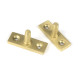 Satin Brass Newbury Stay