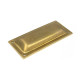 Period Flush Handle - Satin Brass