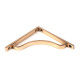 Polished Bronze Abingdon Shelf Bracket