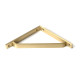 Satin Brass Barton Shelf Bracket