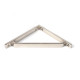 Polished Nickel Barton Shelf Bracket