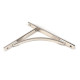Polished Nickel Apperley Shelf Bracket