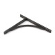 Aged Bronze Apperley Shelf Bracket
