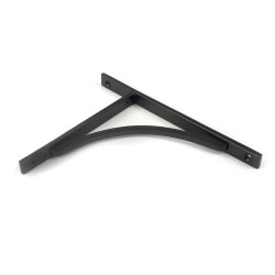 Matt Black Apperley Shelf Bracket