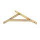 Satin Brass Chalfont Shelf Bracket
