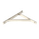 Polished Nickel Chalfont Shelf Bracket