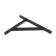 Matt Black Chalfont Shelf Bracket