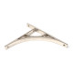 Polished Nickel Tyne Shelf Bracket