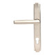 Polished Nickel Art Deco Slimline Lever Espag. Lock Set