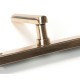 Polished Bronze Art Deco Slimline Lever Espag. Lock Set