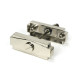 Polished Nickel Art Deco Thumbturn
