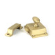 Satin Brass Cabinet Latch