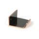 Polished Bronze Moore Edge Pull