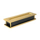 Satin Brass Traditional Letterbox