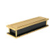 Satin Brass Traditional Letterbox