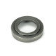 Pewter Newbury Lever on Rose Set (Art Deco) - Unsprung