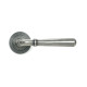 Pewter Newbury Lever on Rose Set (Beehive) - Unsprung