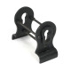 Blacksmith External Beeswax 50mm Euro Door Pull (Back to Back fixings)