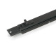 Black Trimvent 90 Hi Lift Vent 300mm x 22mm