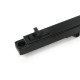 Black Trimvent 90 Hi Lift Vent 425mm x 22mm